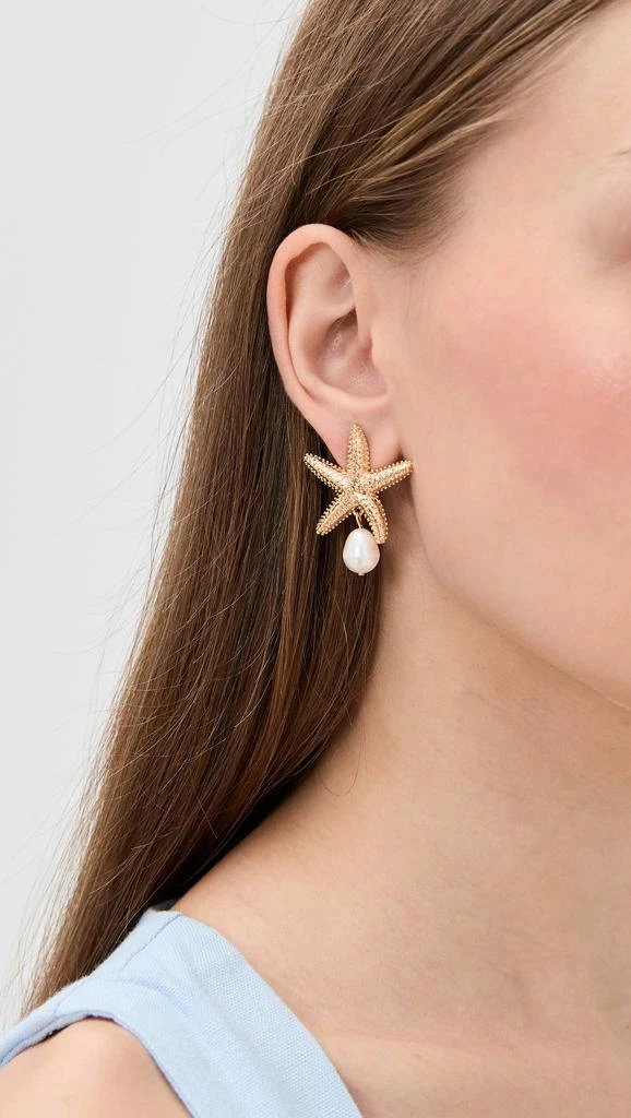 BAUBLEBAR Mariam Shell Earrings 2
