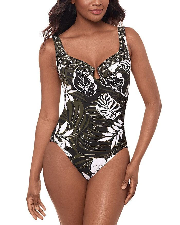 Miraclesuit Elle Dorado Escape One Piece Swimsuit