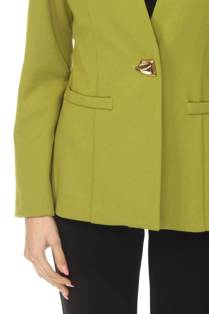 JOSEPH RIBKOFF Joseph Ribkoff - Collarless Long Sleeve Blazer 5