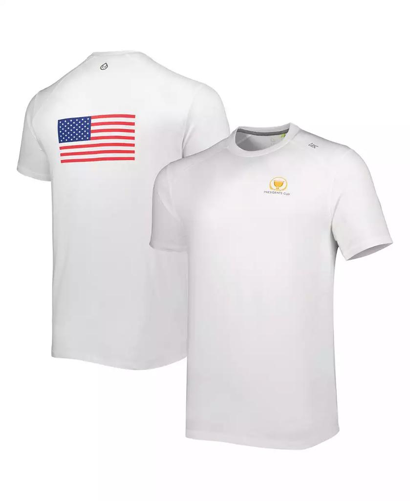 Tasc Performance Men's White Presidents Cup Carrollton International T-shirt