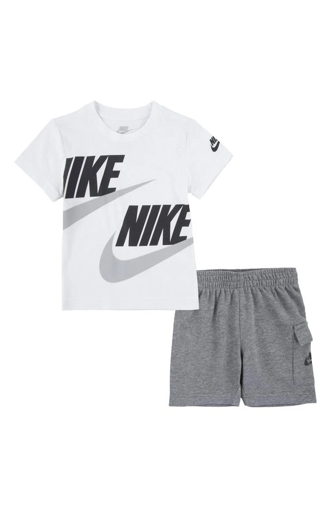 NIKE Kids' T-Shirt & Cargo Shorts Set