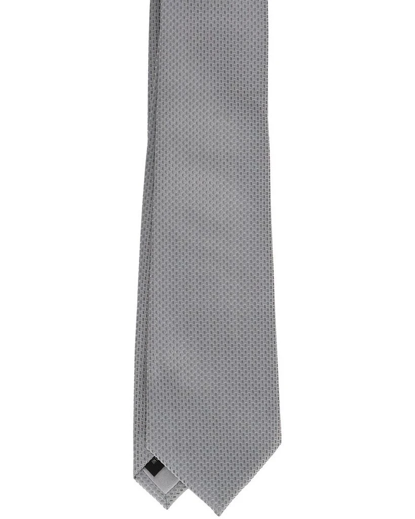 Scotch & Soda Scotch & Soda Silver Solid Neat Tie 2