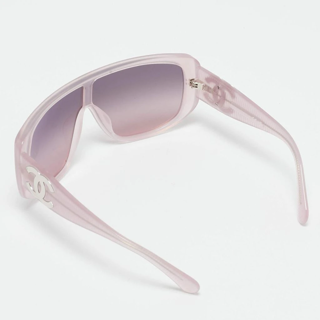 Chanel Chanel Pink 1734/S1 Shield Sunglasses 3