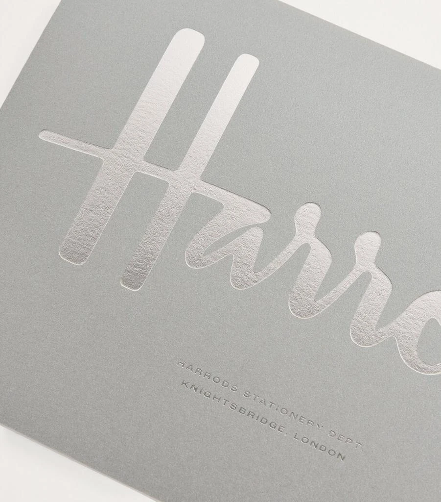 Harrods Logo A5 Notebook 4