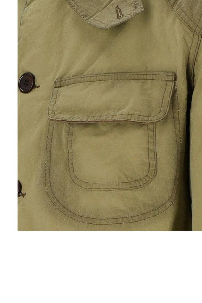 Barbour Barbour Logo Embroidered Workwear Jacket 3