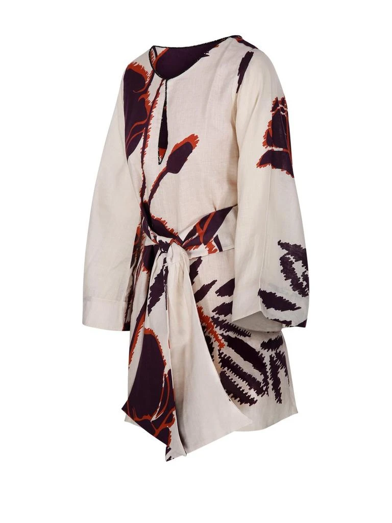 Juan de Dios Juan de Dios Floral Wrap Dress 2