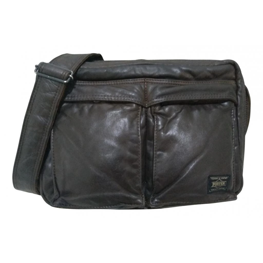 Porter by Yoshida Kaban Porter by Yoshida Kaban Leather travel bag 1