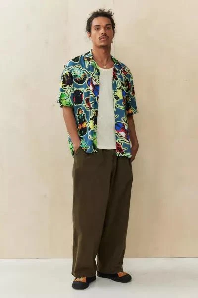 Ayker Ayker Beetle Print Shirt 6