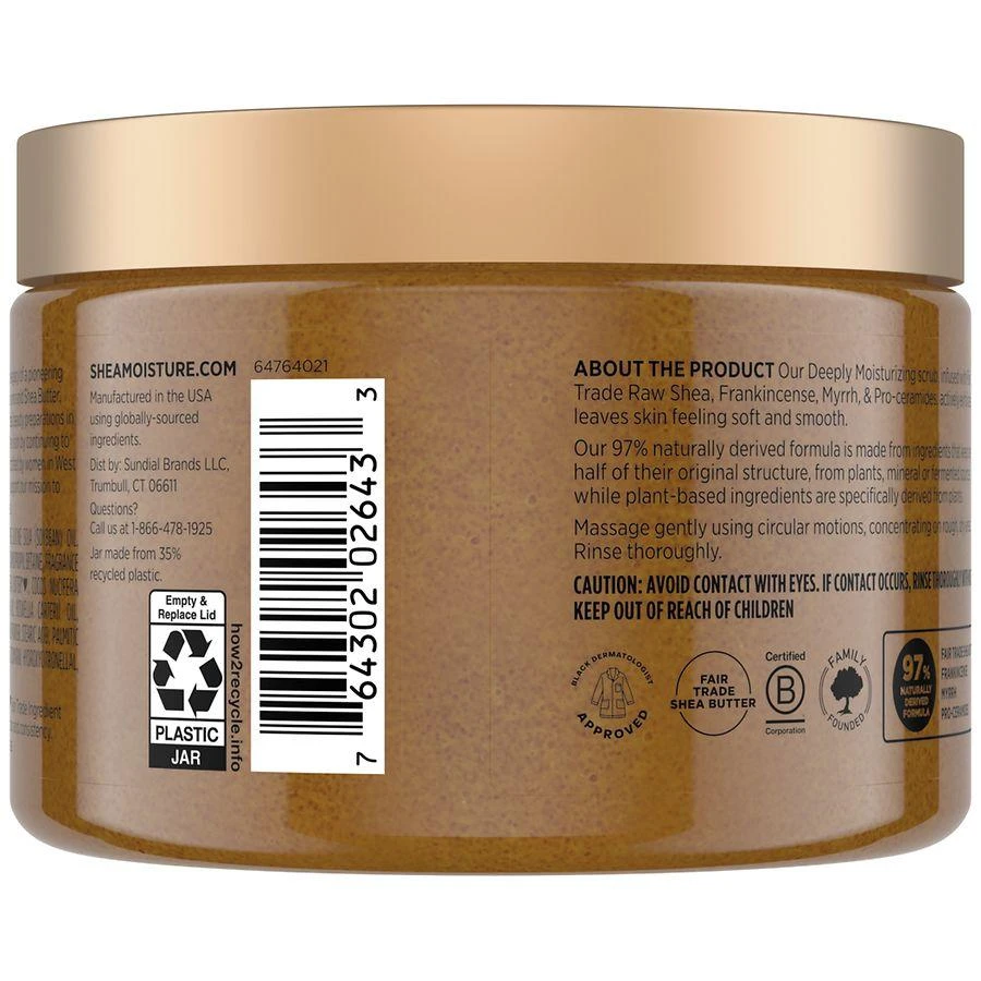 SheaMoisture Shea Sugar Body Scrub 2