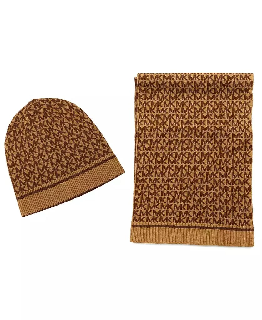 Michael Kors Women
s 2-Piece Beanie and Scarf Box Set 2
