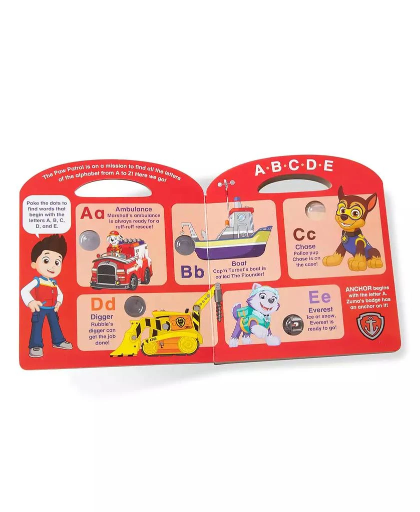 Melissa & Doug Paw Patrol Poke-A-Dot Alphabet Adventure 2