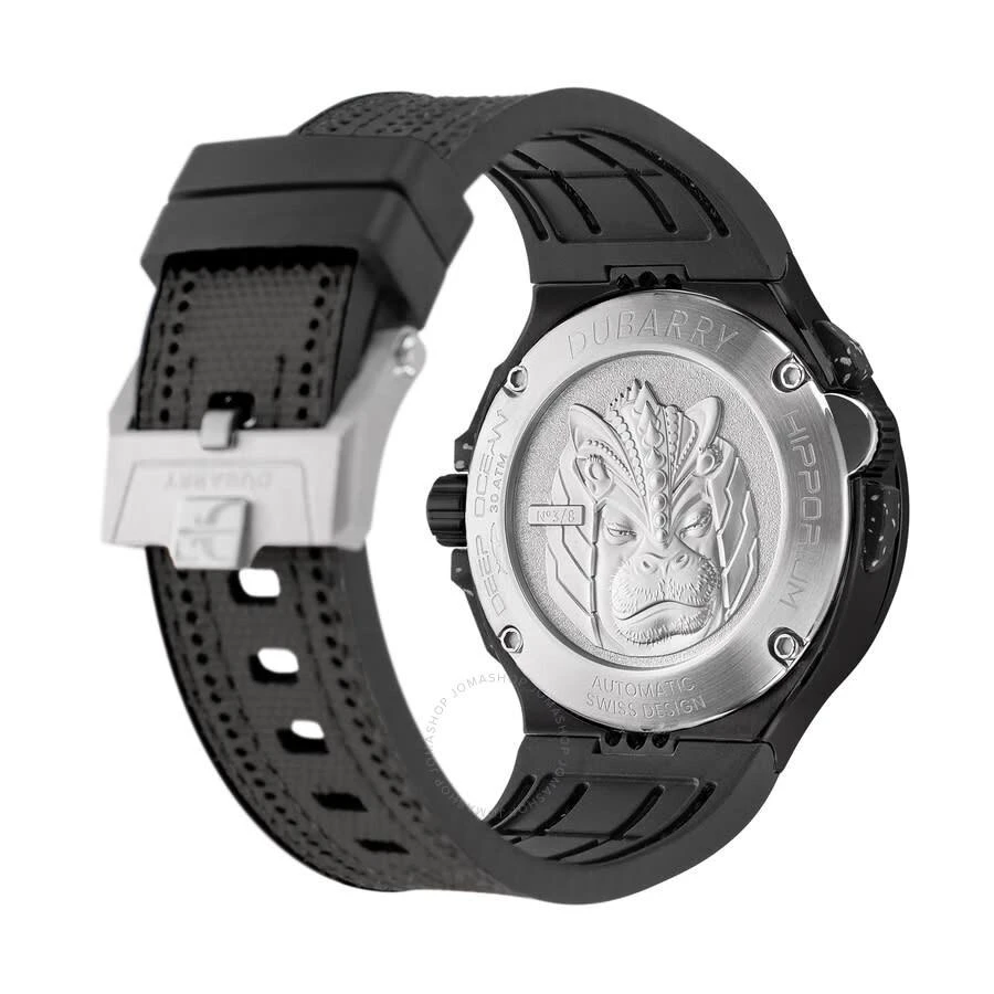Franck Dubarry Deep Ocean Automatic Black Dial Men's Watch 06 BLACK 2