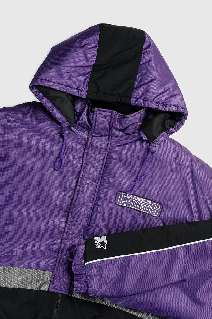 Urban Outfitters Vintage LA Lakers NBA Starter Jacket 2