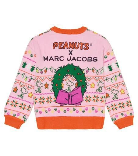 Marc Jacobs Kids x Peanuts® jacquard sweater 4