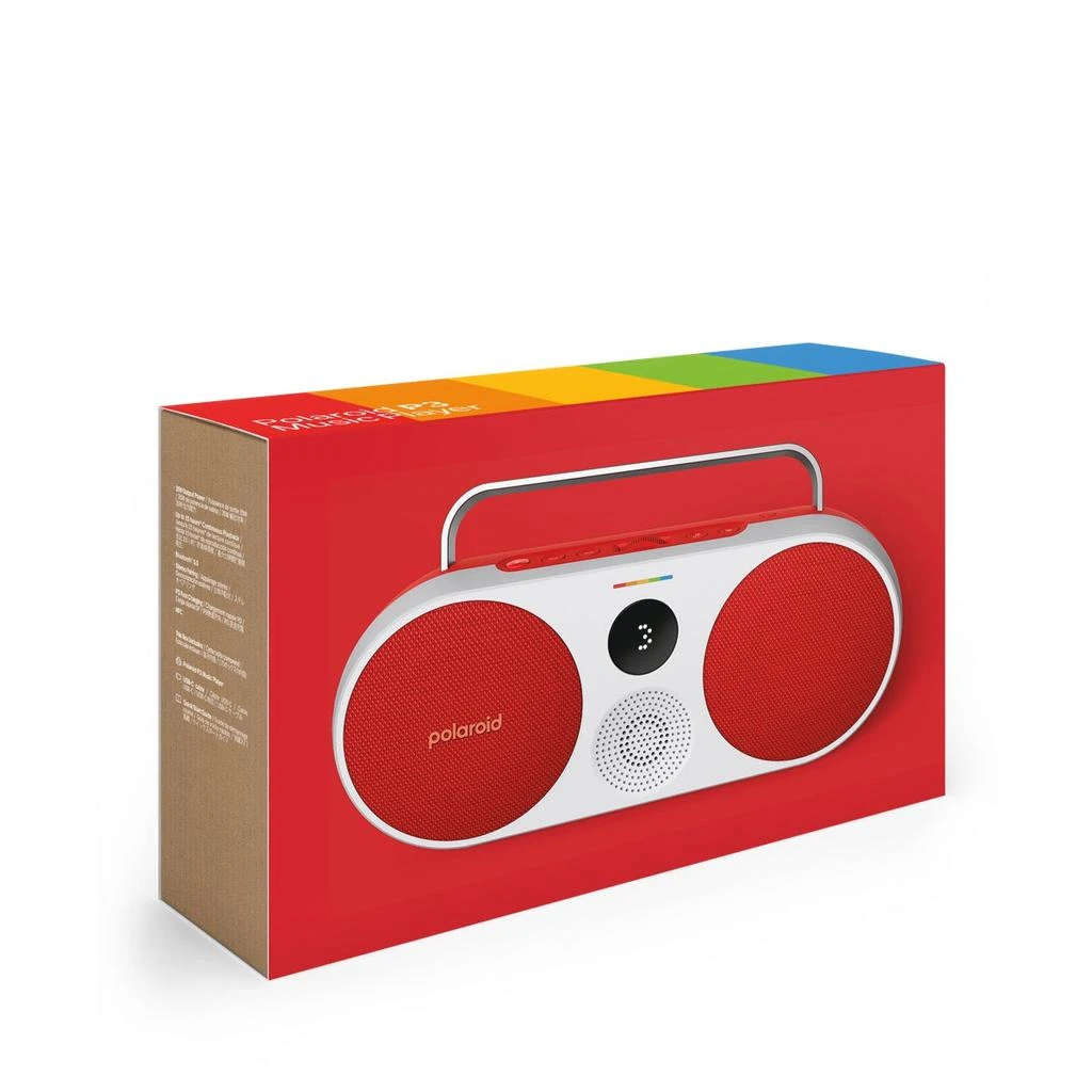 Polaroid Polaroid Player P3 - Rouge 3