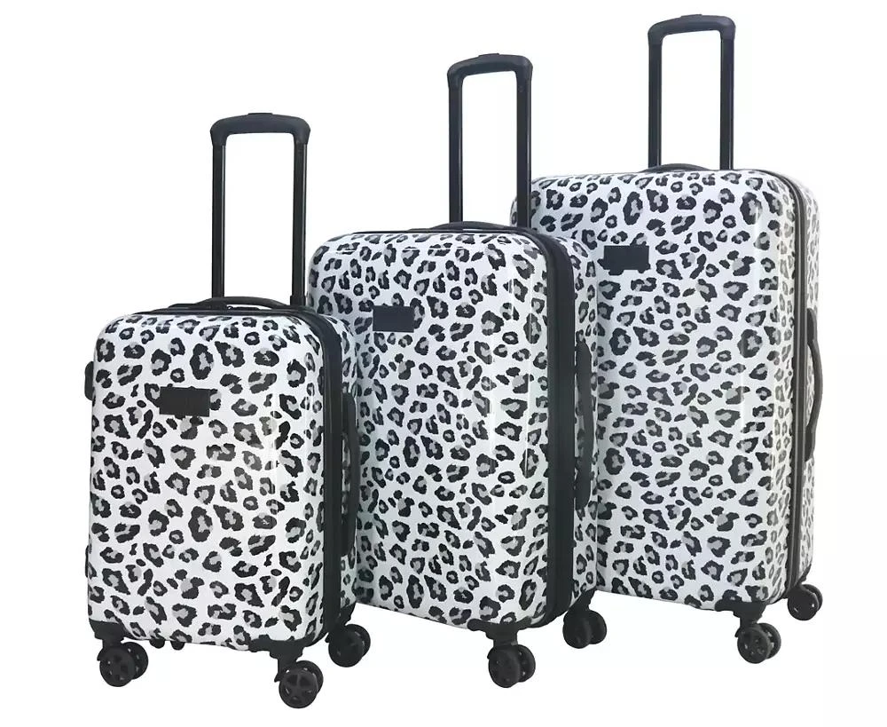Thalia Sodi Leopard 30" Expandable Luggage 14