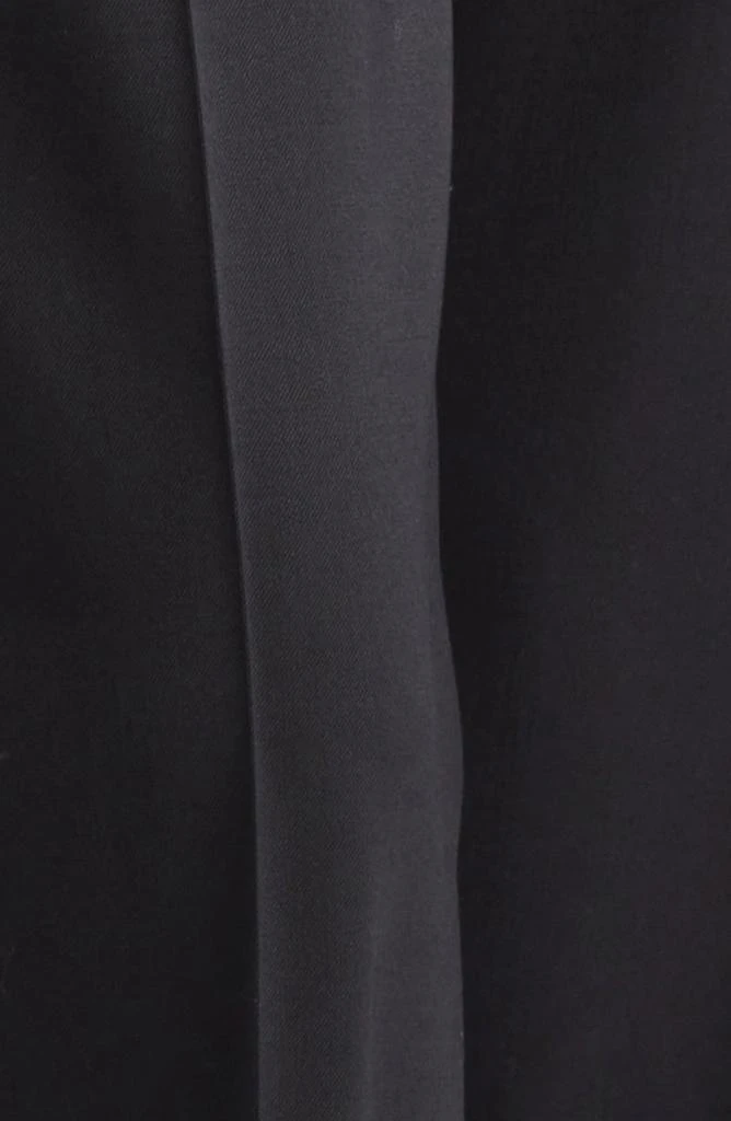 Lafayette 148 New York Irving Straight Leg Stretch Wool Pants 7