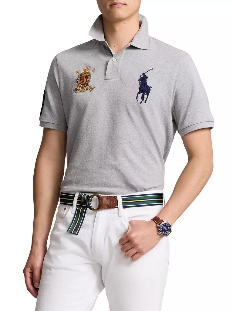 Ralph Lauren Mesh Pony Sport Polo Shirt 1