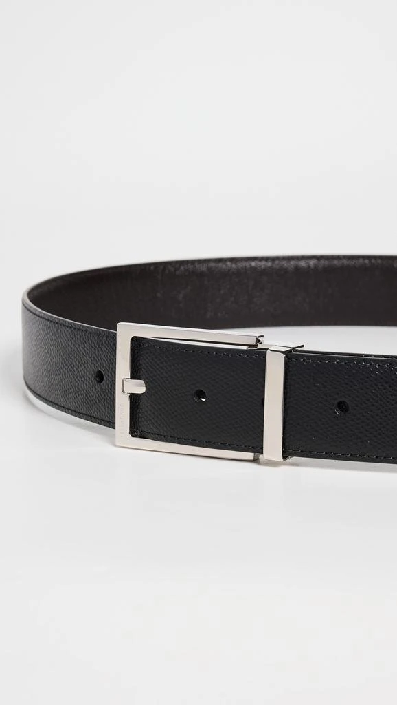 Salvatore Ferragamo Saddle Stamp Reversible Belt 3