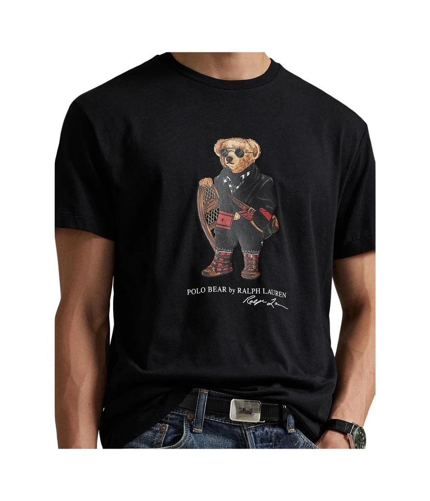 Ralph Lauren Classic Fit Polo Bear Jersey T-Shirt 3
