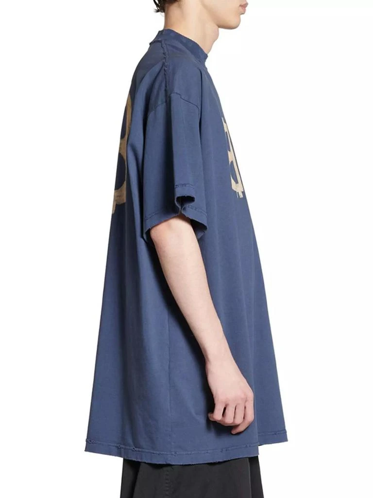 Balenciaga Crypto T-Shirt Oversized 4