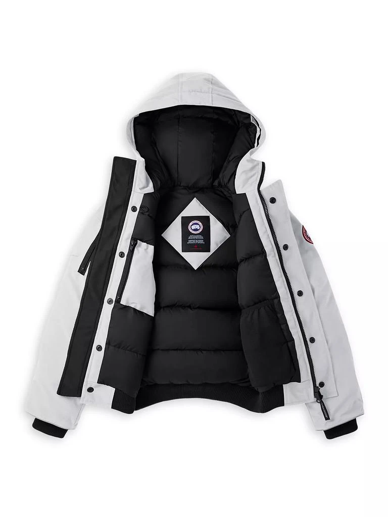 Canada Goose Little Kiid's & Kid's Rundle Bomber Jacket 2