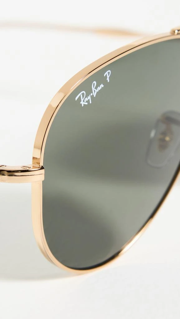 RayBan RB3825 Old Aviator Sunglasses 5
