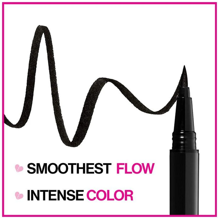 Wet n Wild Waterproof Liquid Eyeliner 7