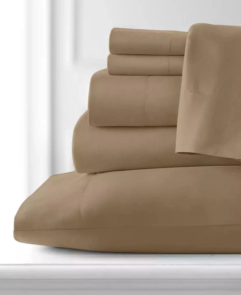 SOUTHSHORE FINE LINENS Vilano 21" Extra Deep Pocket 6-Pc. Sheet Set, King 1