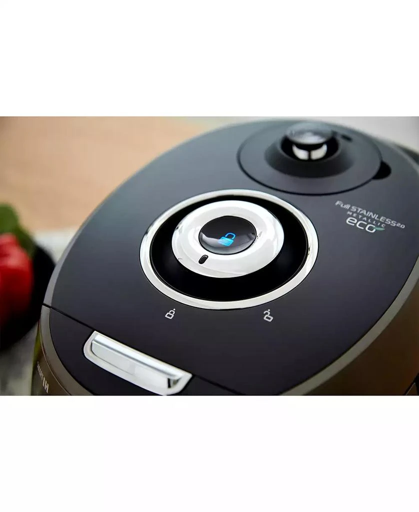 Cuckoo 6-Cup Induction Heating Pressure Rice Cooker 4