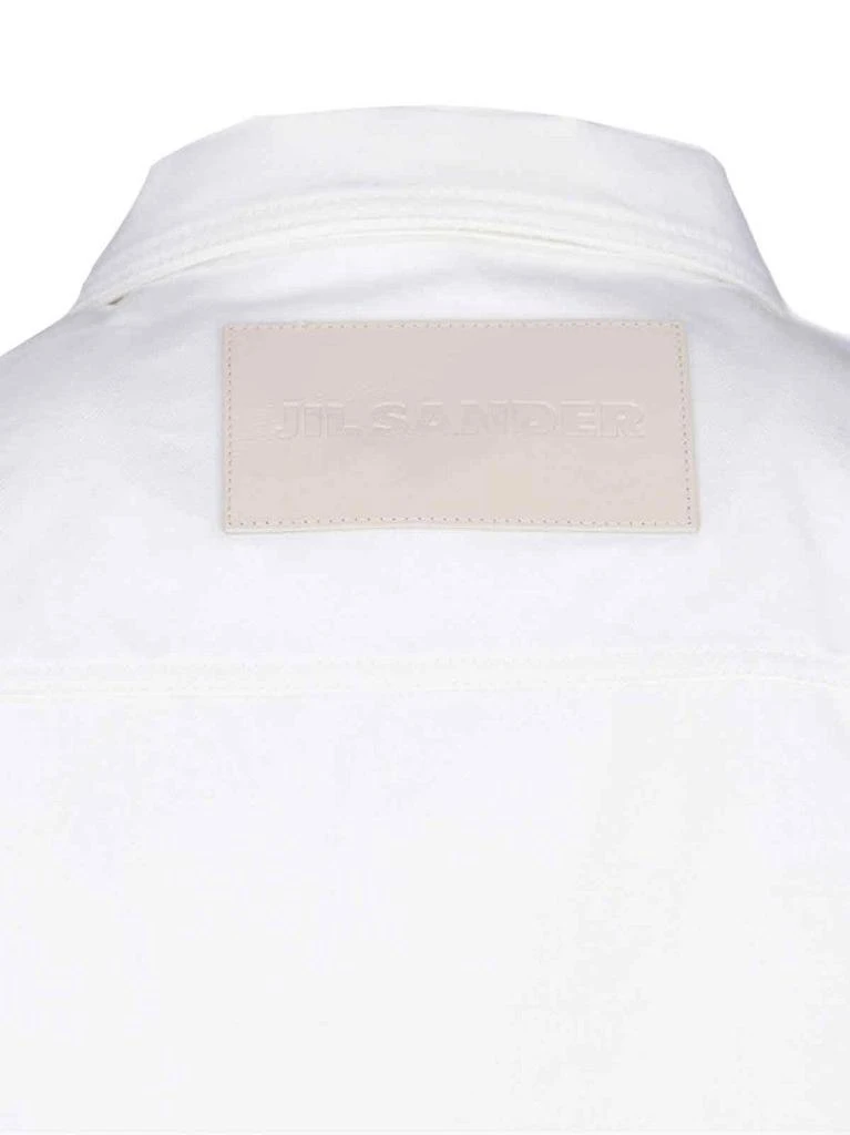Jil Sander Denim Overshirt – White 3