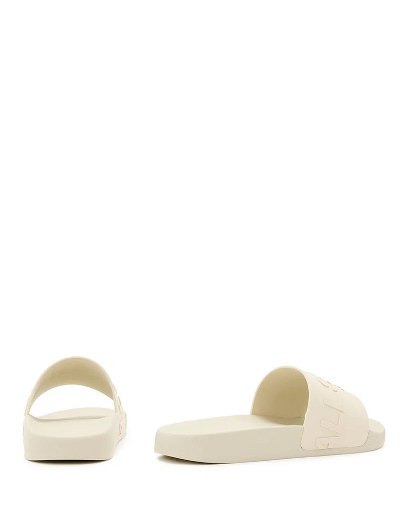 ALL SAINTS Men's Biggy Logo Slides 4