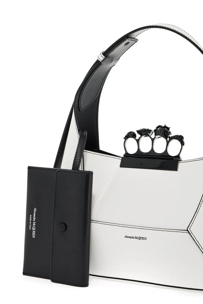 Alexander McQueen jewelled hobo 3