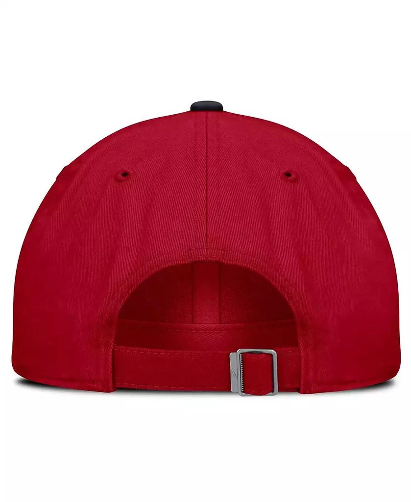 NIKE Men's Red California Angels Cooperstown Collection Club Adjustable Hat 2