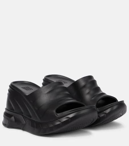 Givenchy Marshmallow wedge sandals