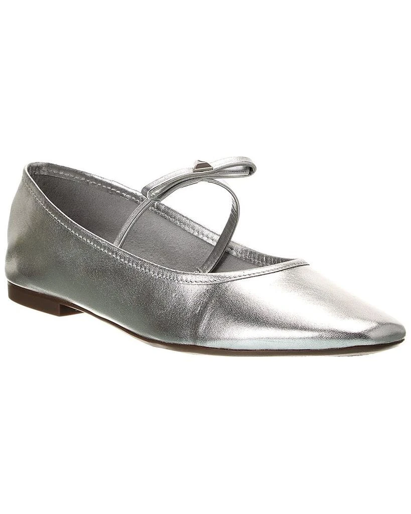 Schutz Schutz Nancy Leather Flat 1