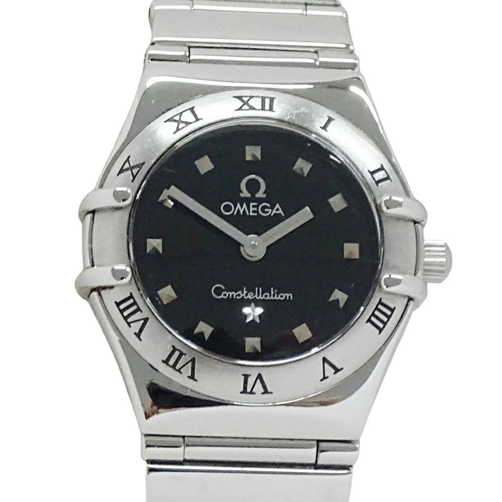 Omega Stainless Steel Wristwatch (Pre-Owned) 2