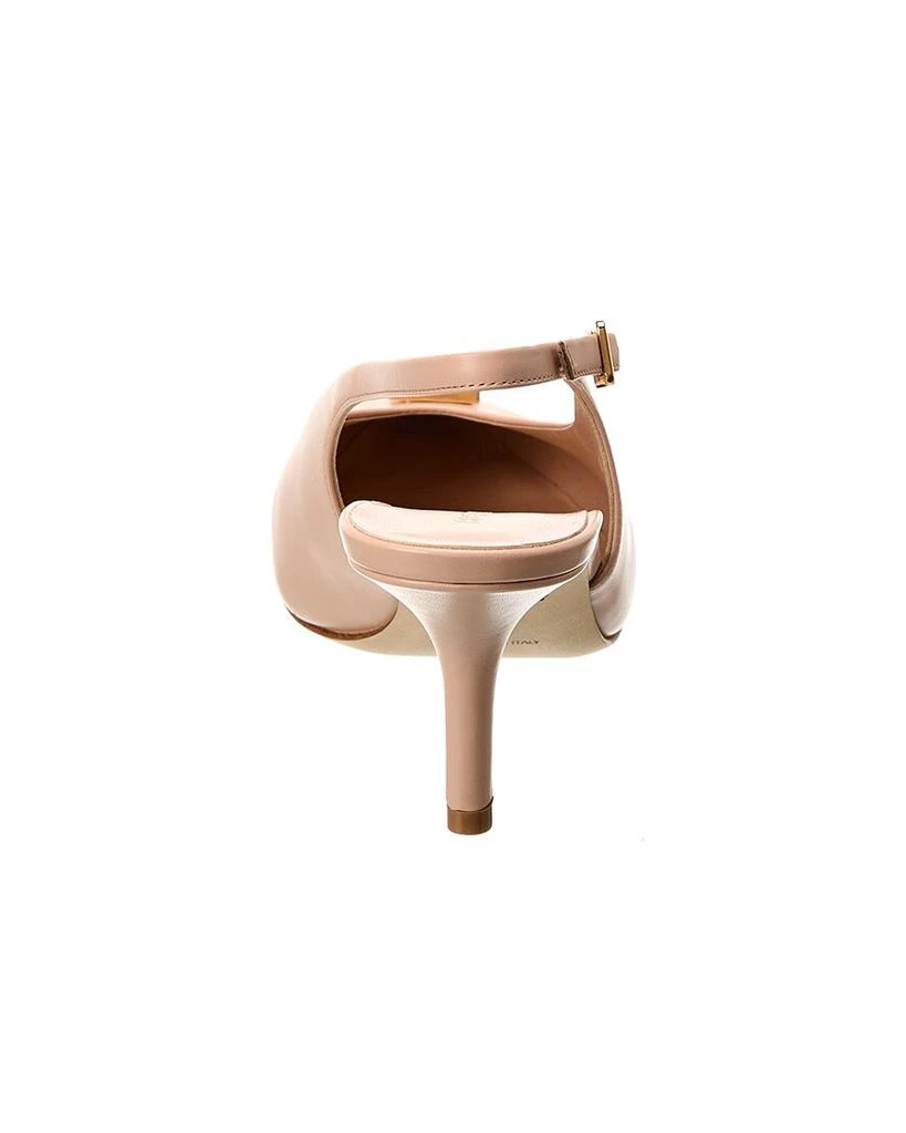 Burberry Monogram Motif Leather Slingback Pump 3