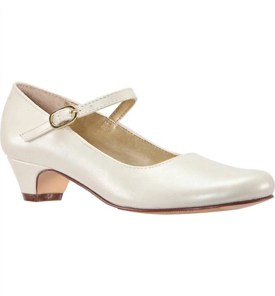 Nina Nina - Girl
s Seeley Bone Sandals