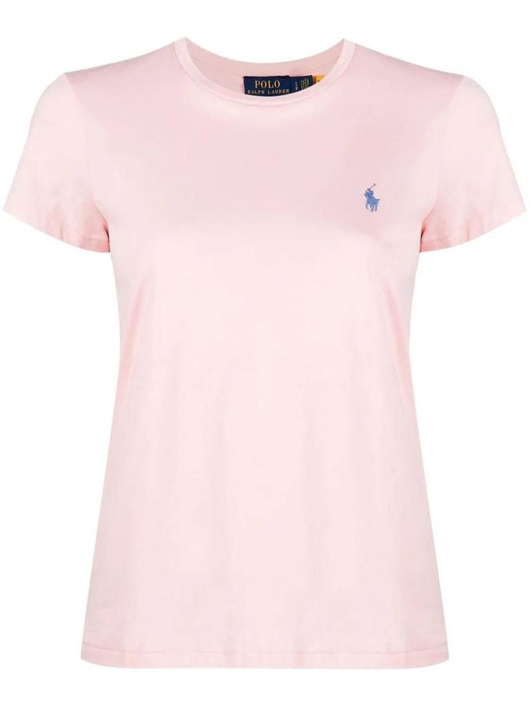 Ralph Lauren Polo Ralph Lauren Cotton Jersey Crewneck T-Shirt Clothing