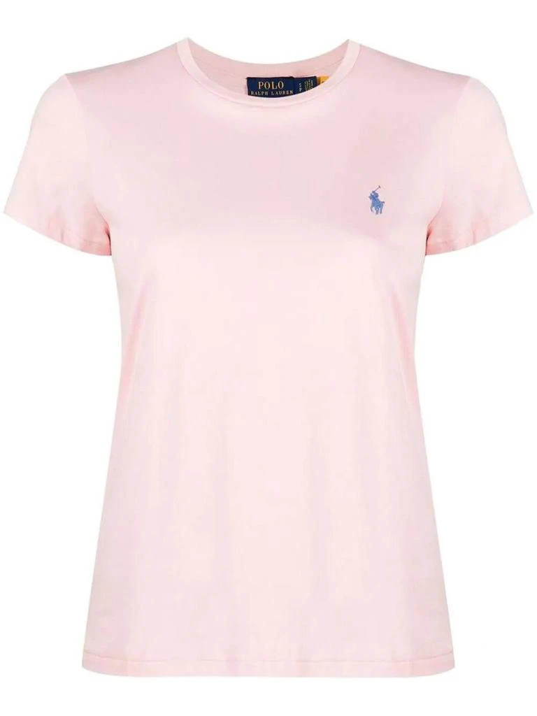 Ralph Lauren Polo Ralph Lauren Cotton Jersey Crewneck T-Shirt Clothing 1