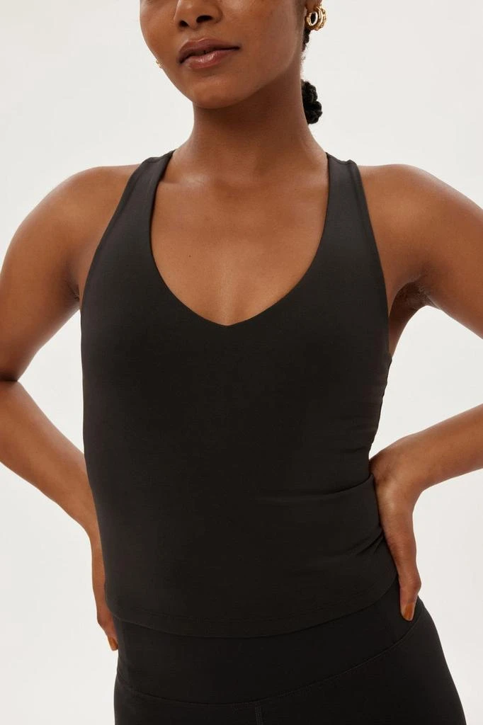 Girlfriend Collective Haut - Float Zoe Tank - Noir 10