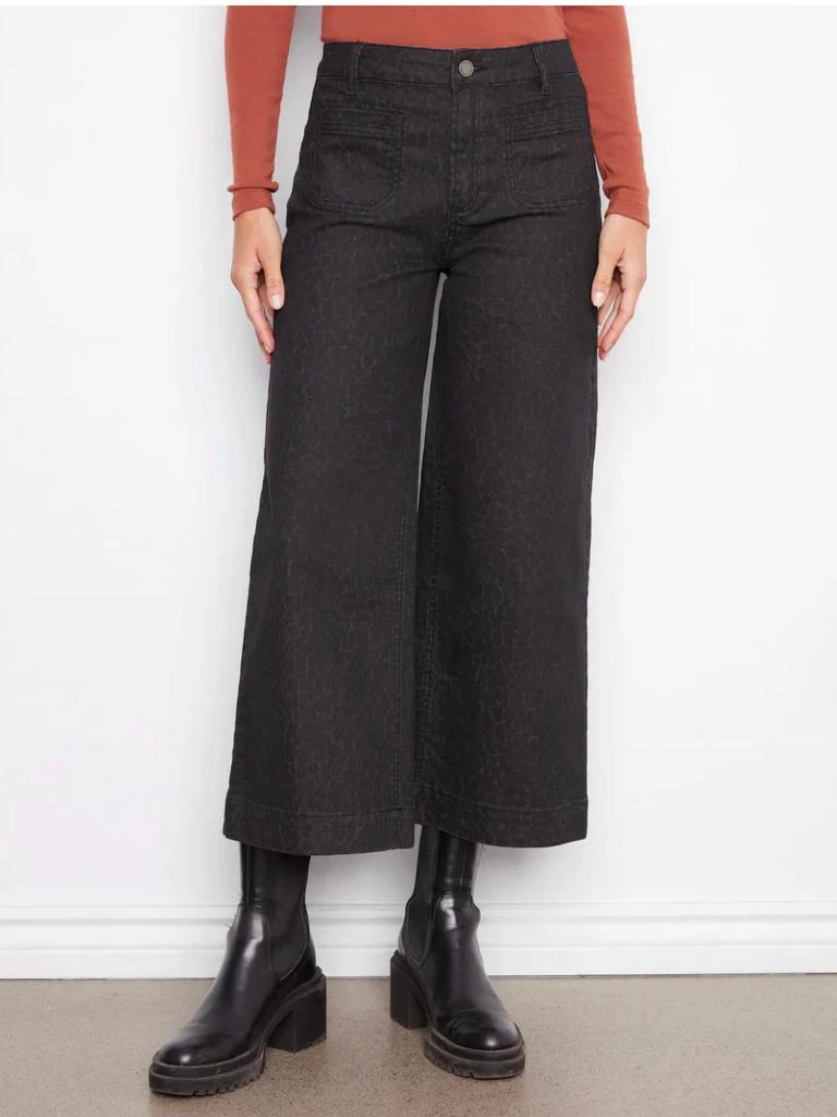 CHARLIE B Charlie B - Cropped Patch Pocket Pants