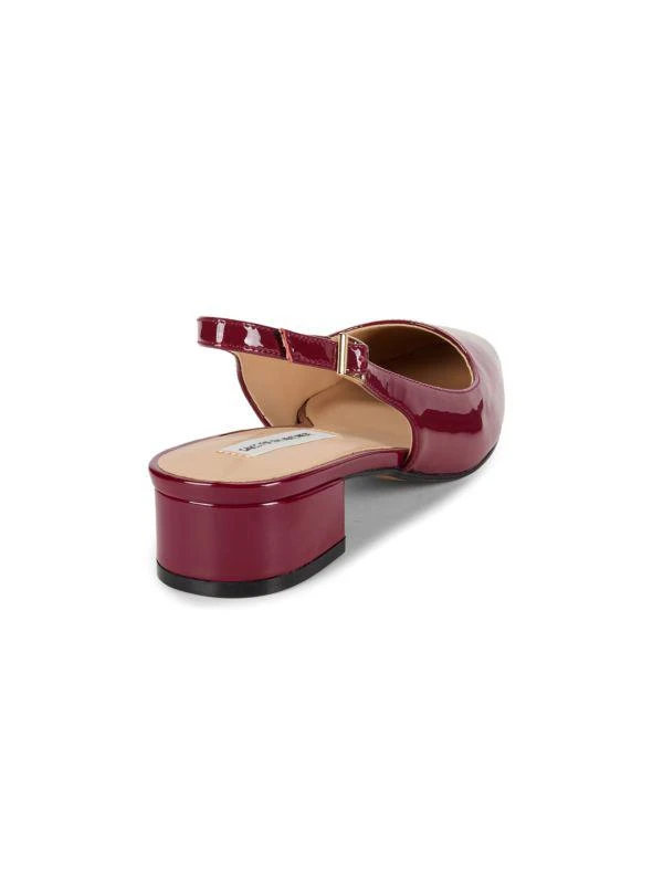 Saks Fifth Avenue Mila Patent Leather Slingback Pumps 3