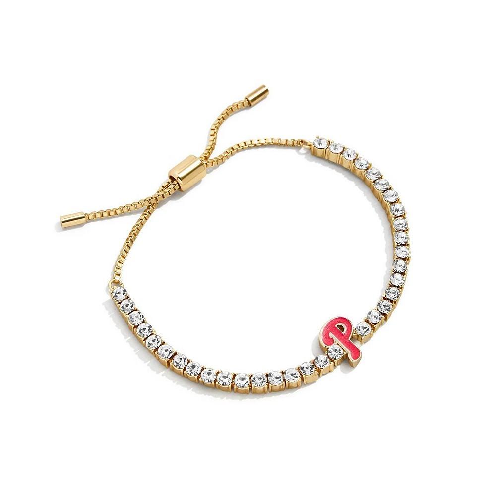 Baublebar Women's Philadelphia Phillies Pull-Tie Tennis Bracelet