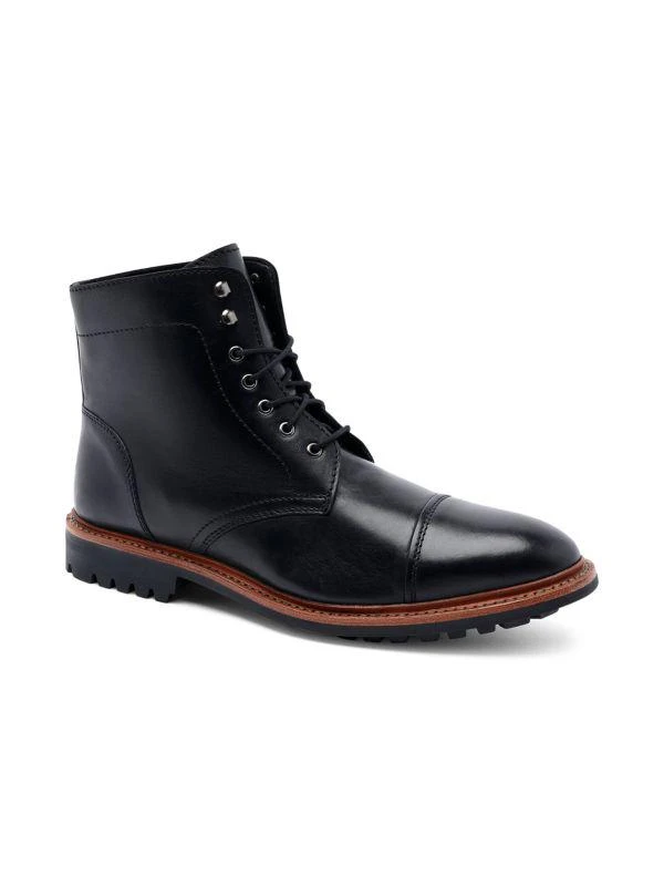 Anthony Veer Ranveer Leather Ankle Boots 2