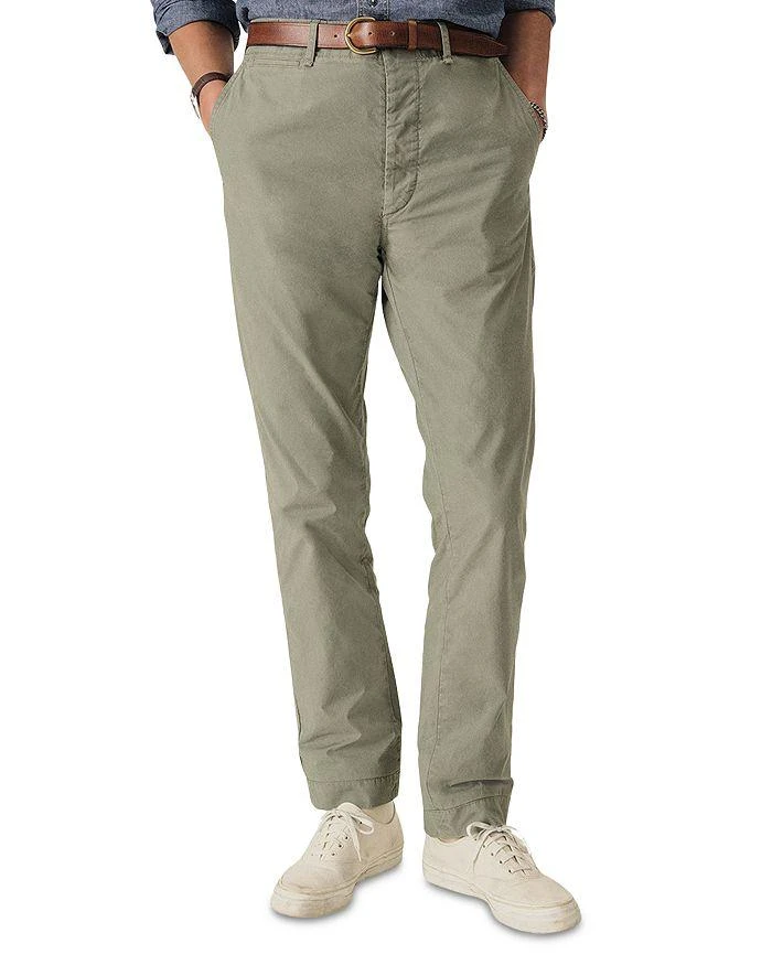 Buck Mason Parachute Poplin Maverick Slim Chinos 1