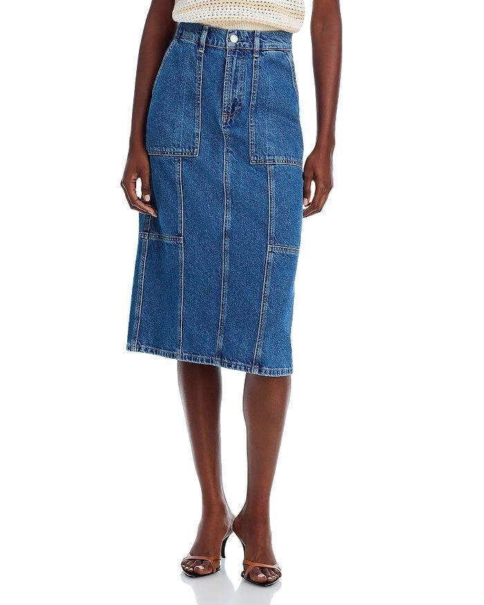 Rails Olympic Denim Skirt 1