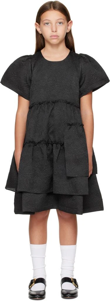 SEA NY Kids Black Eledi Dress 1