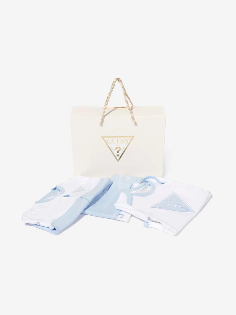 GUESS Baby Boys Tracksuit Set in Blue 5
